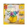 LEGO Creator Flor em regador 31149 — modelo de flor construível, 420 peças, 120×150×130 mm