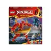 LEGO NINJAGO Conjunto 71808 — 322 peças, 4 minifiguras, altura 160 mm, idade 7+