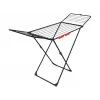 Estendal VILEDA Universal Ultimate Indoor/Outdoor — aço, 18 m de área de secagem, dobrável, 1800×930×550 mm