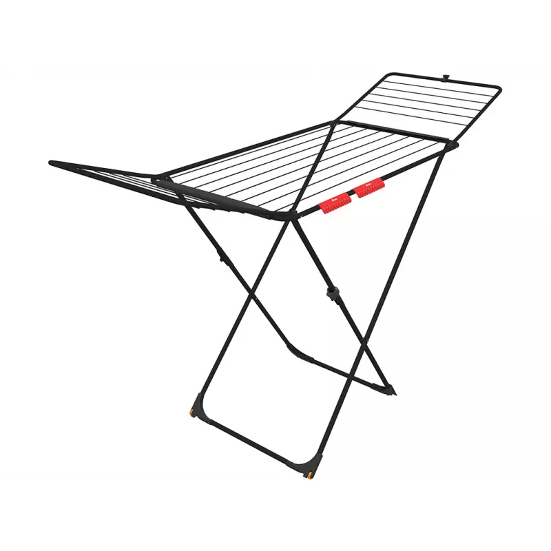Estendal VILEDA Universal Ultimate Indoor/Outdoor — aço, 18 m de área de secagem, dobrável, 1800×930×550 mm