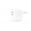 Carregador para dispositivos móveis Apple MW2K3ZM/A 2 portas USB Type-C branco