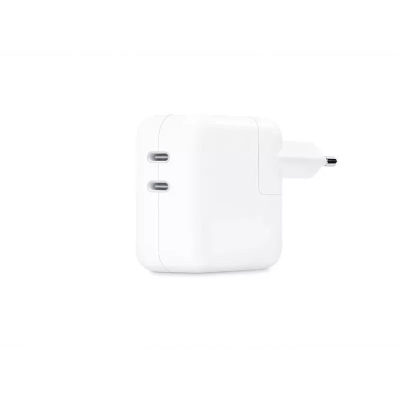 Carregador para dispositivos móveis Apple MW2K3ZM/A 2 portas USB Type-C branco