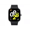 Xiaomi Redmi Watch 4 – smartwatch com bracelete – TPU – preto – perímetro do pulso: 135–205 mm – ecrã 5 cm (1,97)