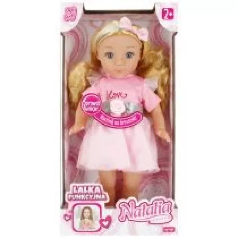Boneca Artyk 168765, 36 cm, membros móveis, boneca de brincar