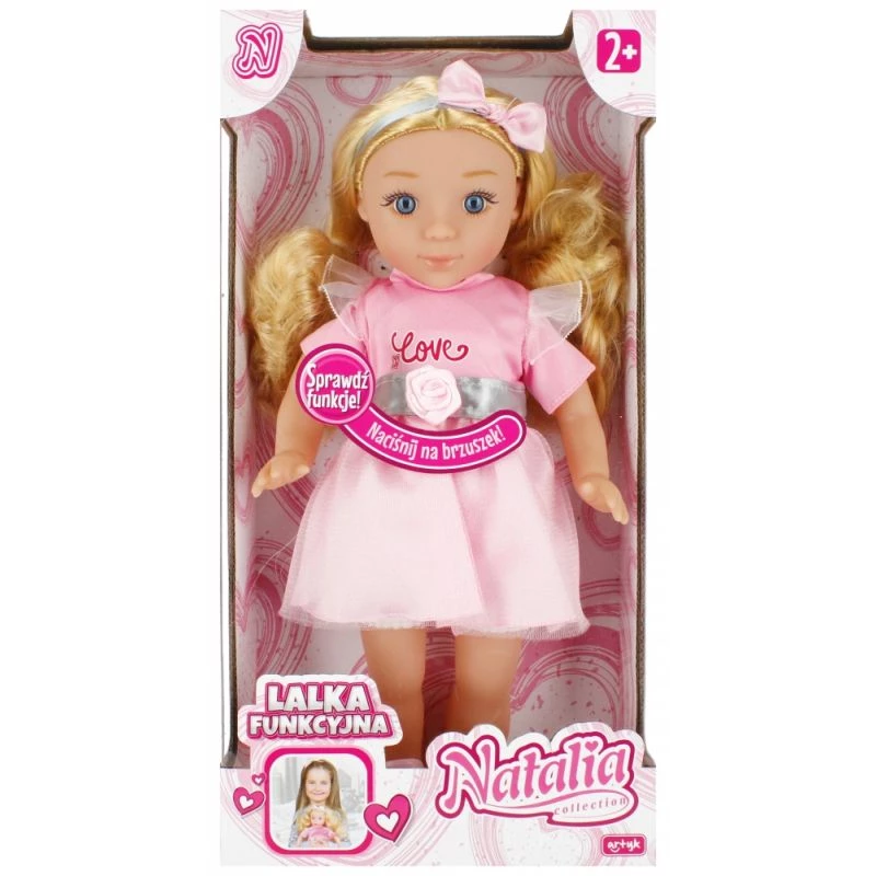 Boneca Artyk 168765, 36 cm, membros móveis, boneca de brincar