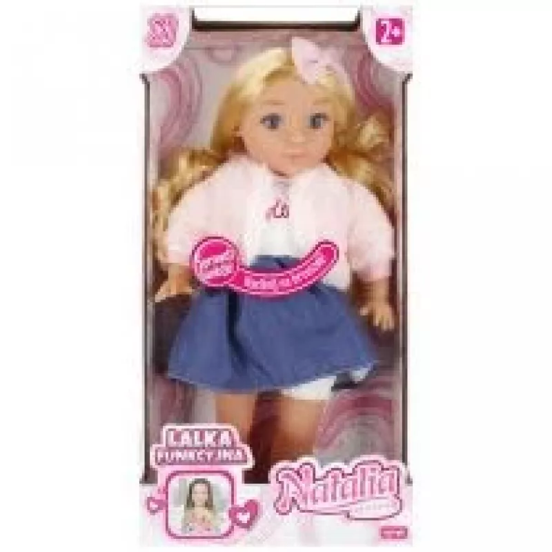 Boneca Artyk 168772, 36 cm, membros móveis, corpo de vinil articulado