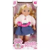 Boneca Artyk 168772, 36 cm, membros móveis, corpo de vinil articulado