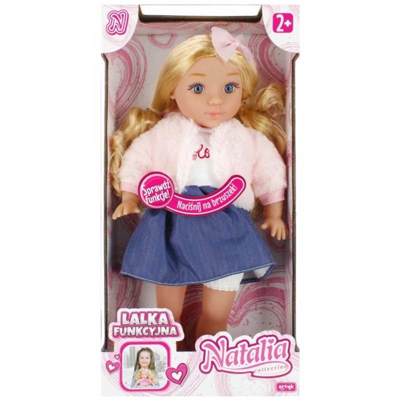 Boneca Artyk 168772, 36 cm, membros móveis, corpo de vinil articulado