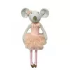 Peluche TULILO mascote Pola rato 38 cm peluche, rato de peluche 38 cm