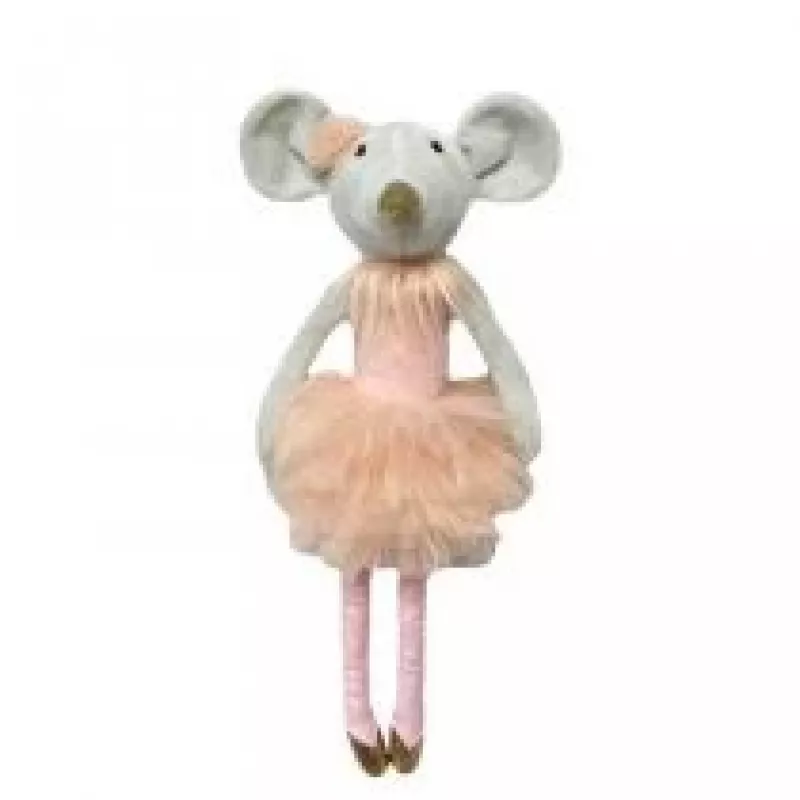 Peluche TULILO mascote Pola rato 38 cm peluche, rato de peluche 38 cm