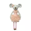 Peluche TULILO mascote Pola rato 38 cm peluche, rato de peluche 38 cm