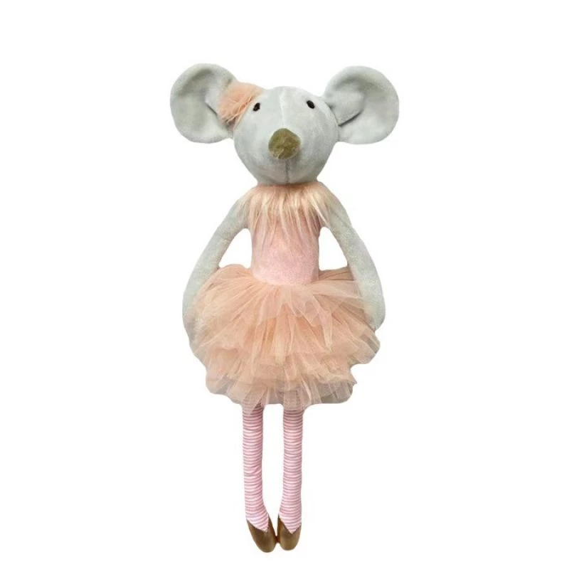 Peluche TULILO mascote Pola rato 38 cm peluche, rato de peluche 38 cm