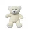 Peluche TULILO urso de peluche mascote Olus 23 cm figura de peluche cor creme