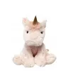 Peluche TULILO mascote Lily unicórnio 30 cm — peluche macio, design sentado