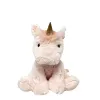 Peluche TULILO mascote Lily unicórnio 30 cm — peluche macio, design sentado