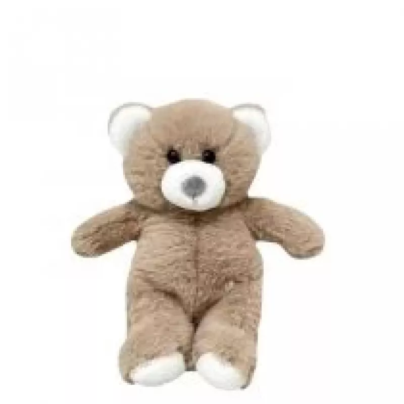 Peluche TULILO urso de peluche mascote Olus 15 cm bege peluche