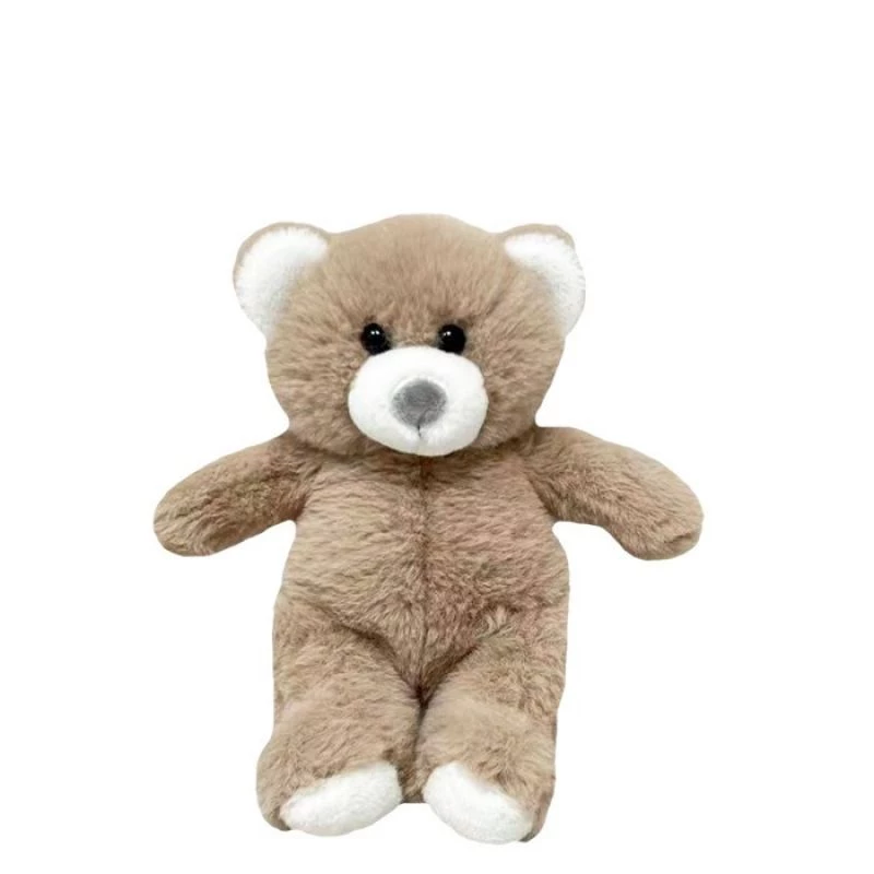 Peluche TULILO urso de peluche mascote Olus 15 cm bege peluche
