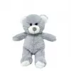Peluche TULILO urso de peluche mascote Olus 15 cm cinzento figura de peluche
