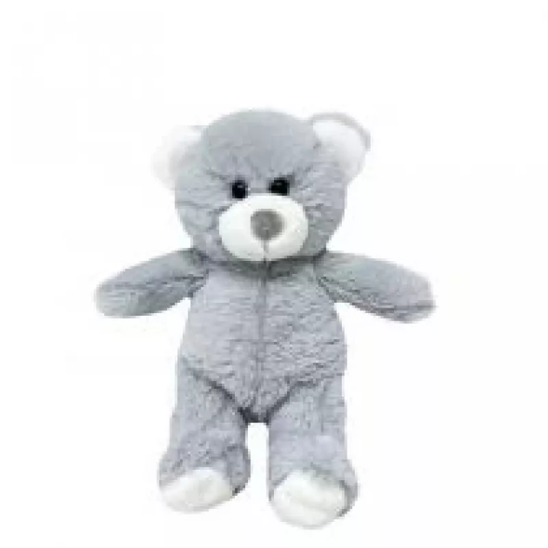 Peluche TULILO urso de peluche mascote Olus 15 cm cinzento figura de peluche