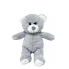 Peluche TULILO urso de peluche mascote Olus 15 cm cinzento figura de peluche