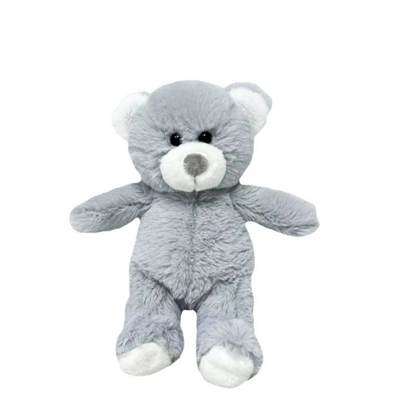 Peluche TULILO urso de peluche mascote Olus 15 cm cinzento figura de peluche