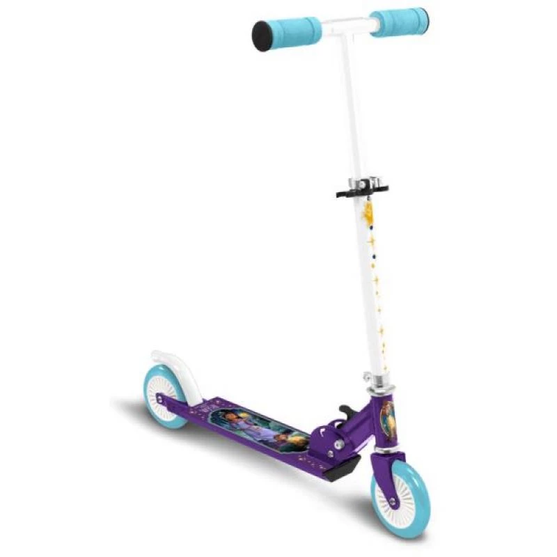 Trotinete de 2 rodas Pulio Wish Stamp 2 — design leve, trotinete urbana compacta dobrável