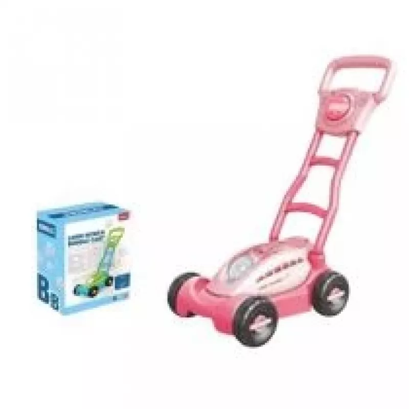 Corta-relva de bolhas de sabão para parque infantil Madej 010763 — rosa claro