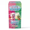 Conjunto Fluffy Sand 2x70g rosa/verde TUBAN