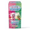 Conjunto Fluffy Sand 2x70g rosa/verde TUBAN