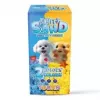 Conjunto de trabalhos manuais para crianças TUBAN Tuban SET FLUFFY SAND – azul e amarelo, 2 × 70 g, idade 3+