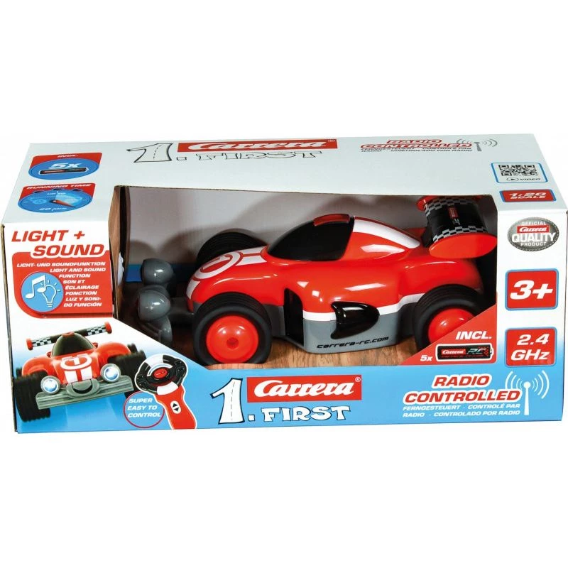 Veículo radiocomandado CARRERA RC Racer 2,4 GHz Modelo 370181073P