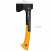 Machado Fiskars 1069102 X14 355 mm 750 g lâmina de aço forjado cabo ergonómico