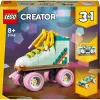 LEGO Creator Ténis retro construíveis Conjunto 31148 modelo 2 em 1, 342 peças, 140×160×70 mm
