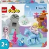 Conjunto de brincar LEGO DUPLO 10418 — Disney Elsa e Bruni na floresta encantada, 31 peças, 2+ anos