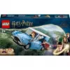 LEGO Harry Potter Ford Anglia voador carro de brinquedo para crianças a partir de 7 anos, rapazes e raparigas, modelo construível com minifigura Ron Weasley e Hedwig