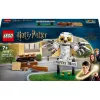 LEGO Harry Potter modelo construível Hedwig no número 4 Privet Drive 76425 — 337 peças, 100 mm de altura, idade recomendada a partir de 7 anos