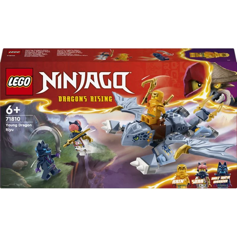 LEGO NINJAGO 71810 Jovem Dragão Riyu
