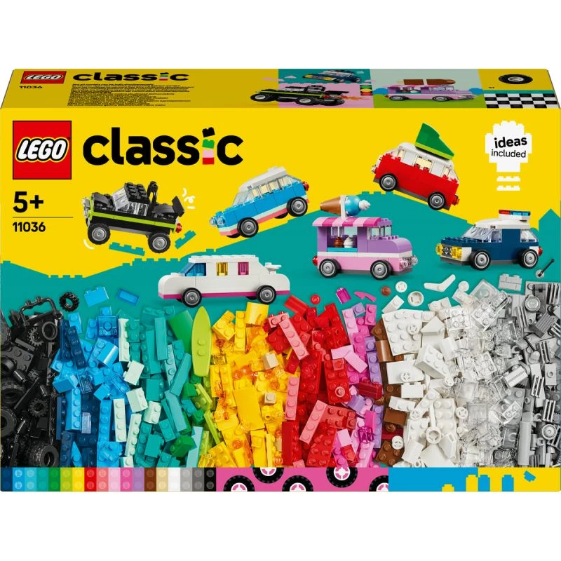 LEGO Classic 11036 Veículos Criativos