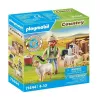 Jogo de simulação de pastor com ovelhas Playmobil