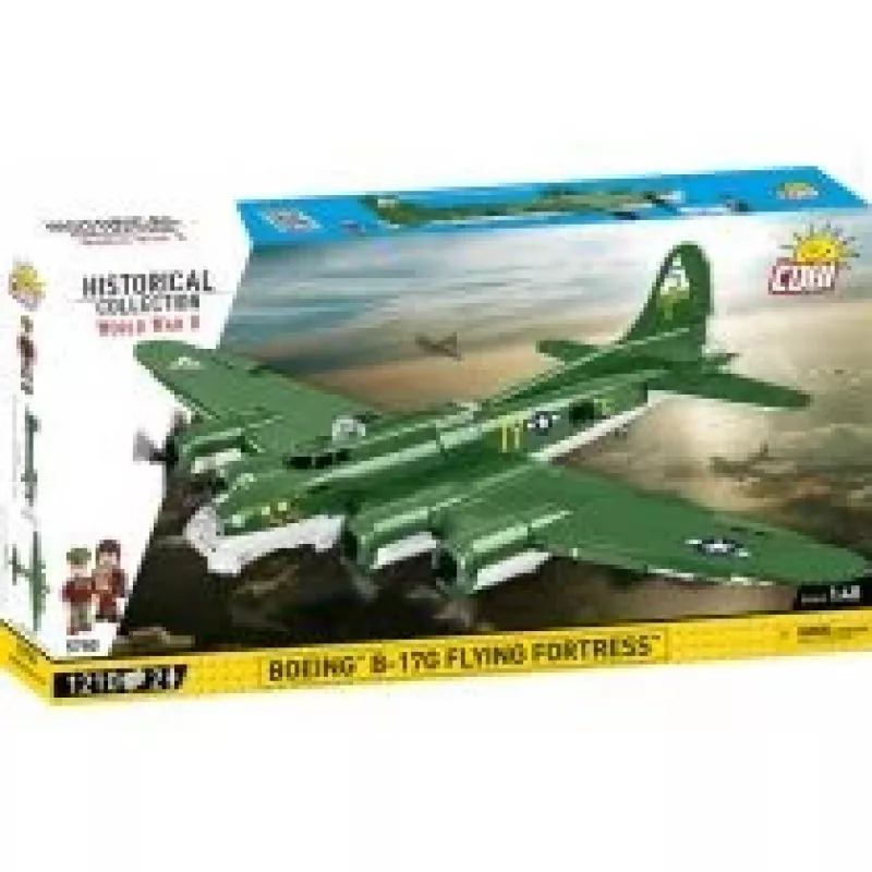 Conjunto de construção COBI Boeing B-17G Flying Fortress 1210 peças