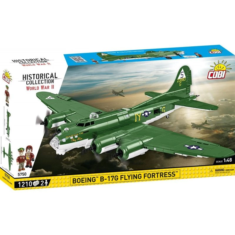 Conjunto de construção COBI Boeing B-17G Flying Fortress 1210 peças