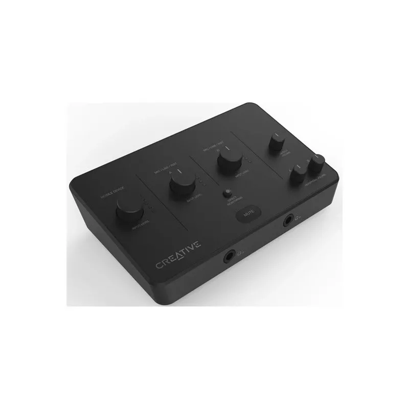 Placa de som Creative Labs Sound Blaster Live! Audio A3 USB 24 Bit 20-45000 Hz
