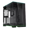 Caixa de PC Lian Li O11DERGBX O11D EVO vidro Midi-Tower preto RGB Temperado