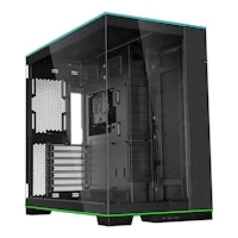 Caixa de PC Lian Li O11DERGBX O11D EVO vidro Midi-Tower preto RGB Temperado