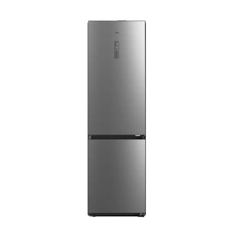 Combinado de frigorífico e congelador Midea MDRB521MIC02 independente 378 L C cinzento