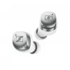 Auscultadores desportivos SENNHEISER Momentum MTW4 Bluetooth sem fios com cancelamento de ruído - branco e prateado