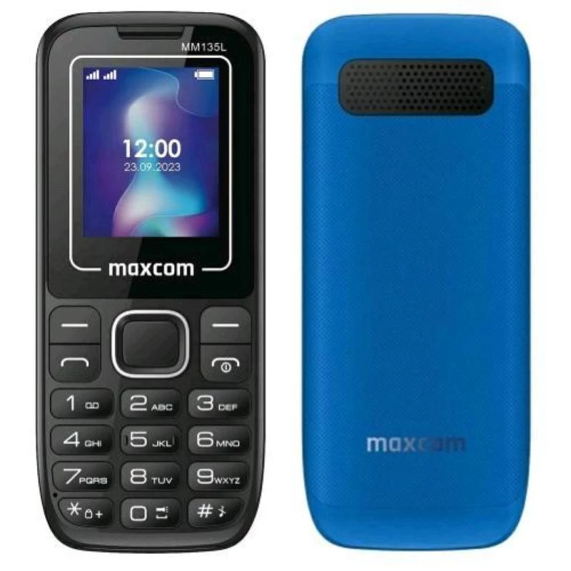 Maxcom MM135LITE Classic telemóvel GSM de bolso - azul, azul