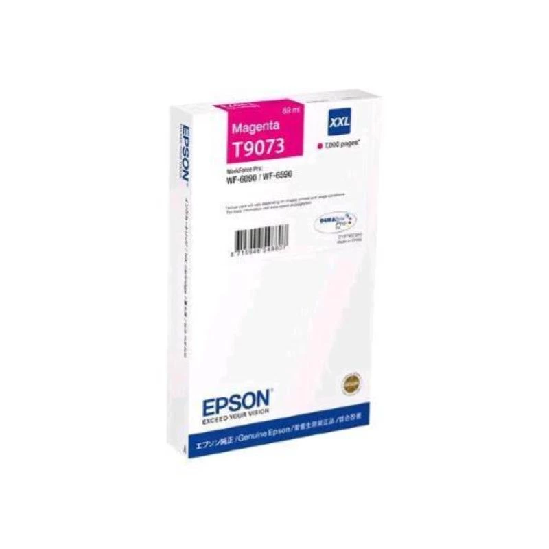 Epson tinteiro C13T90734N original ultra alta capacidade magenta – até 7000 páginas