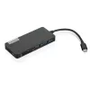 Lenovo 4X11N40212 Docking station/replicador de portas para portátil com fios, USB 3.2 Gen 1 (3.1 Gen 1) Type-C, preto