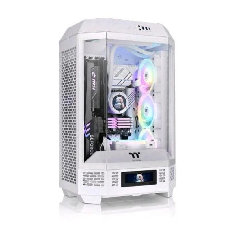 Thermaltake CA-1Y4-00S6WN-00 The Tower 300 branco Microtower 2 Build